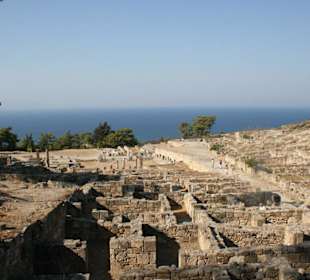 Ruine von Kamiros