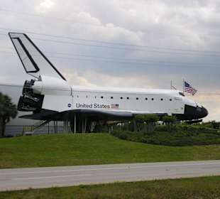 Space Shuttle in Cape Canaveral