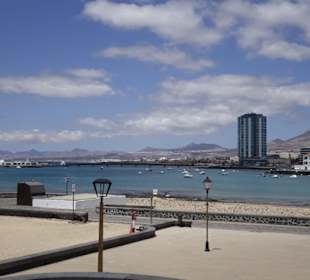 Ausblick auf Arrecife