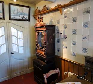 Historische Kneipe im Kapitänshaus des Museums