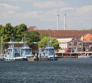 Tirpitzhafen zur Kieler Woche