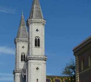 Universitätskirche St. Ludwig in der Ludwigstraße