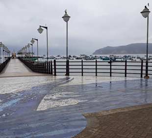 Bootsanleger Puerto Lopez