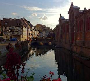 Flüsschen durch Petite Venise