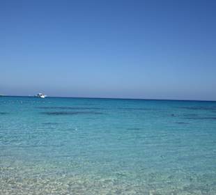 Paradies Strand/Inselausflug