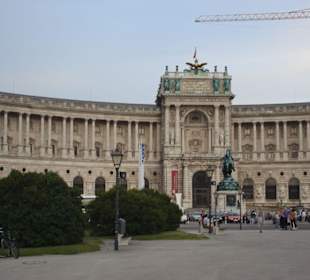 Hofburg-Trakt "Neue Burg" in Wien