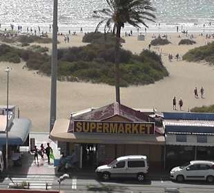 Blick von der Promenade