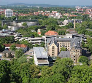 Blick über Hannover Mitte