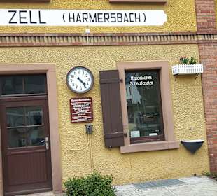 Bahnhof Zell am Harmersbach