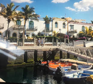 Hafen Puerto de Mogán