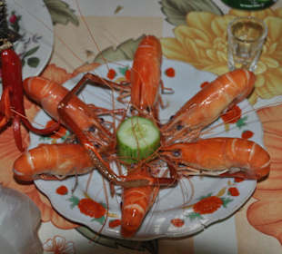 Unser Mittagessen