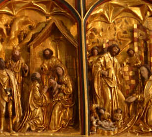 In der Marienkirche in Danzig