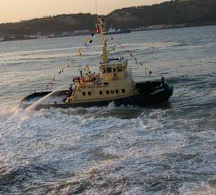 Pirouetten zur Begrüßung