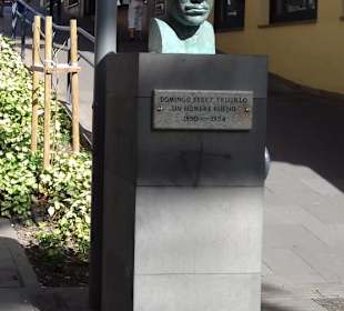 Denkmal Domingo Pérez Trujillo in Puerto de la Cru