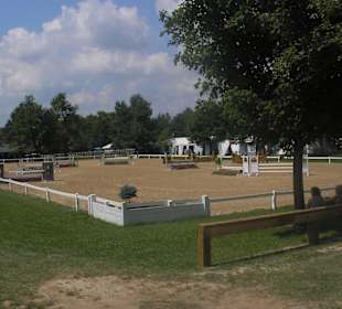 Einer der Springplätze