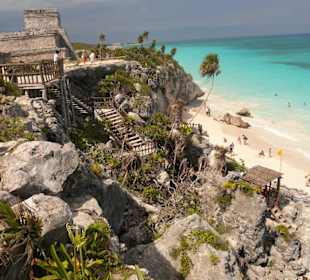 Strand von Tulum