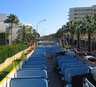 City Bus der nach Calla Millor fährt