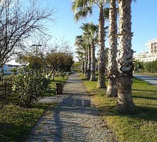 Hier macht es Spaß zu wandern oder zu joggen