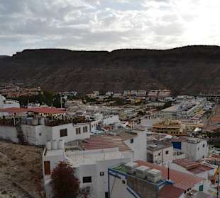 Blick über Mogan Playa
