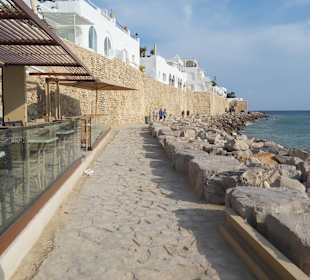 Uferpromenade Hammamet-Yasmine