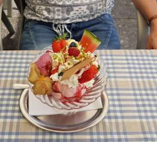 Schlosscafé im Rosengarten