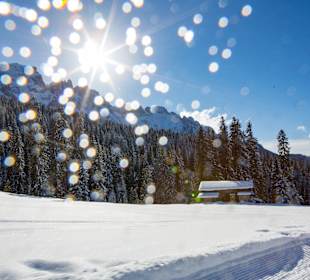 Skigebiet Val di Fiemme/Obereggen
