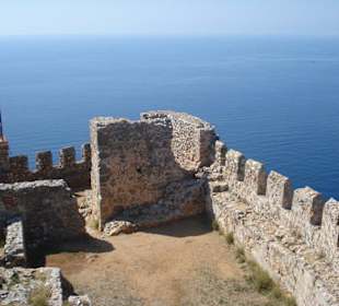 Die Aussichtsplattform