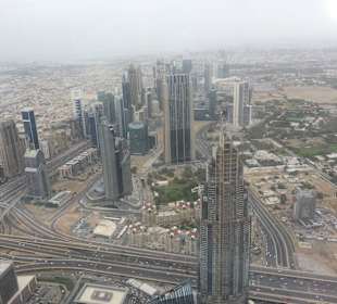 Blick Richtung "Wüste"