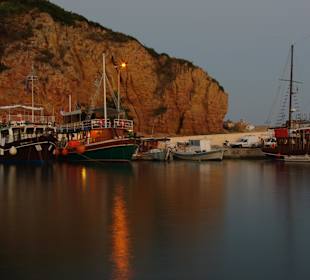Hafen Limenaria