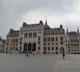 Parlamentsgebäude in Budapest