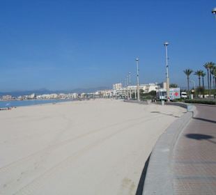 Strand Playa de Palma