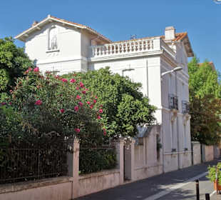 Impressionen aus der Altstadt von Banyuls-sur-Mer 