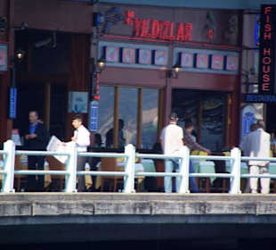 Zentrum Istanbul  Galatibrücke