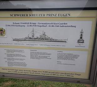 Beschreibung Schwerer Kreuzer Prinz Eugen