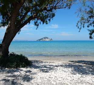 Strand von Limni Keriou