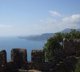 Aussicht übers Meer