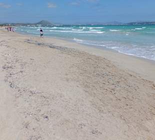 Blick Richtung Alcudia