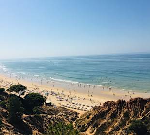 Strand Praia da Falésia