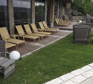 Wellnessbereich Mawell Resort 