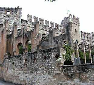 Burg von Torri del Benaco
