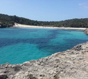 Bucht 15 Min. entfernt