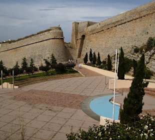 Stadtmauer Ibiza Stadt (Altstadt)