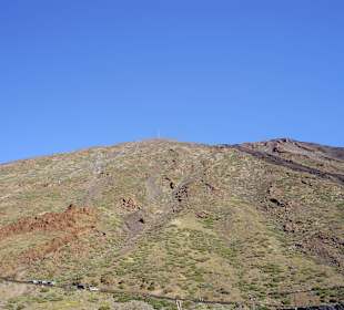 Unterhalb vom Teide