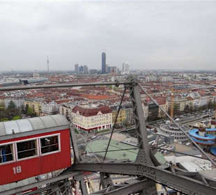 Blick über Wien