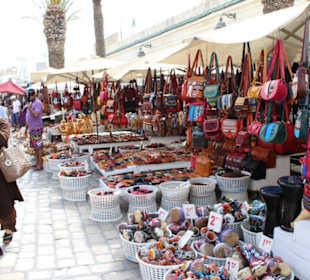 Markt, Bazar in Nabeul