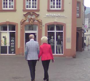 Hotelgäste unterwegs