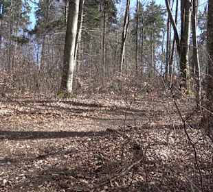 Wanderroute Drei Berge Tour Willmandingen