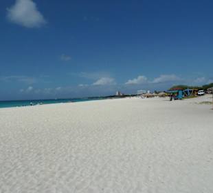 Arashi - Strand auf Aruba
