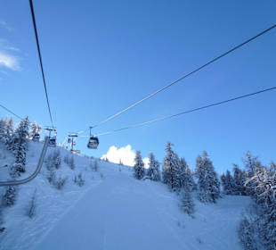Blick zum Kronplatz