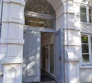 Eingang zum Buddenbrookhaus